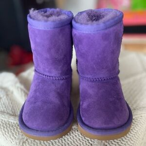Purple Ugg Boots - Toddler sz 6